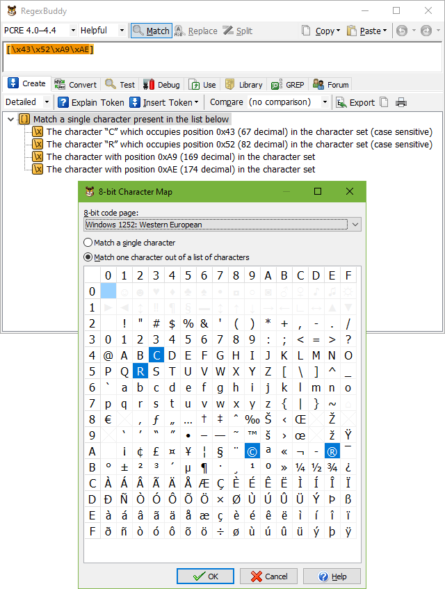 Full Documentation To The World S Most Comprehensive Regex Editor