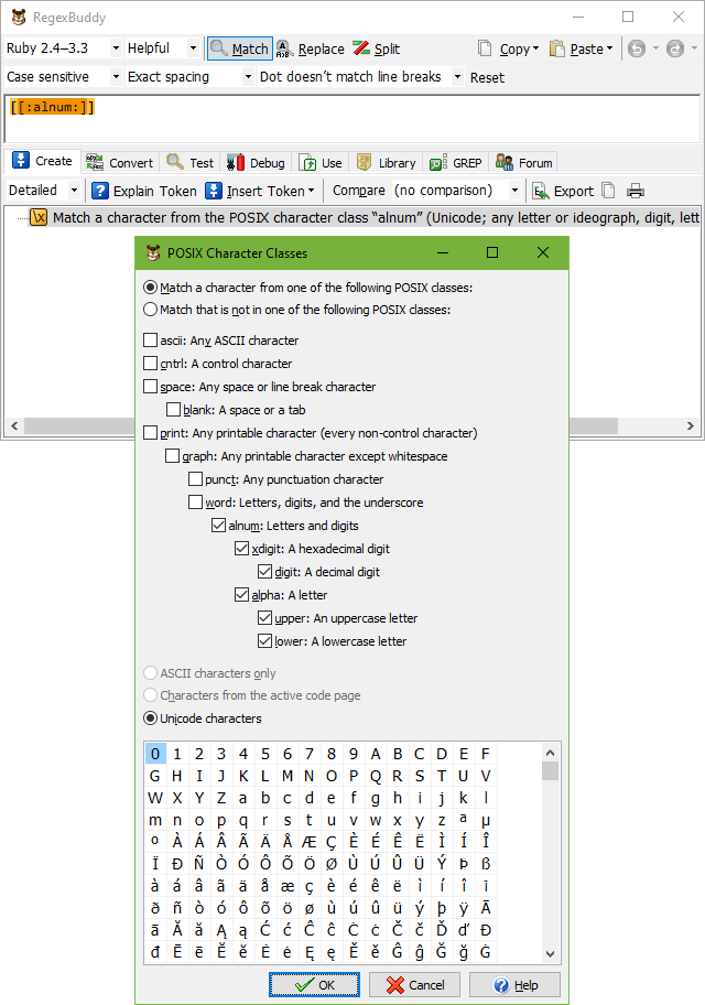 Full Documentation To The World S Most Comprehensive Regex Editor