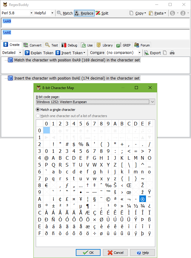 Full Documentation To The World S Most Comprehensive Regex Editor